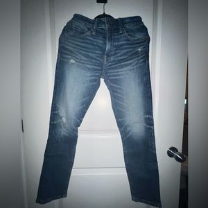 Mens American Eagle Athletic Fit Jeans 28 x 30